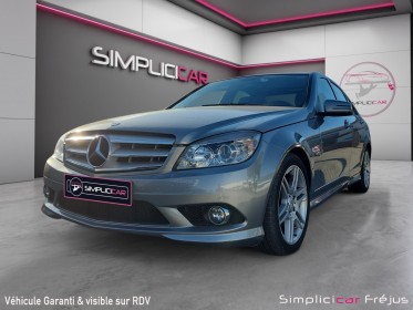 Mercedes classe c 220 cdi classic    clim auto    garantie 12 mois occasion simplicicar frejus  simplicicar simplicibike france