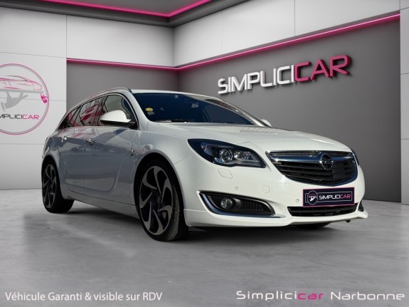 Opel insignia sports tourer 2.0 cdti - 195 fap biturbo cosmo pack innovation garantie 12 mois sièges chauffant ventilés......