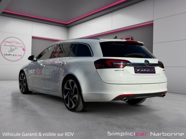 Opel insignia sports tourer 2.0 cdti - 195 fap biturbo cosmo pack innovation garantie 12 mois sièges chauffant ventilés......