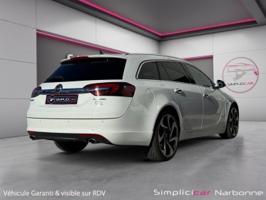 Opel insignia sports tourer 2.0 cdti - 195 fap biturbo cosmo pack innovation garantie 12 mois sièges chauffant ventilés......