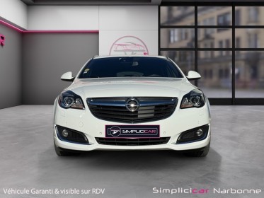 Opel insignia sports tourer 2.0 cdti - 195 fap biturbo cosmo pack innovation garantie 12 mois sièges chauffant ventilés......
