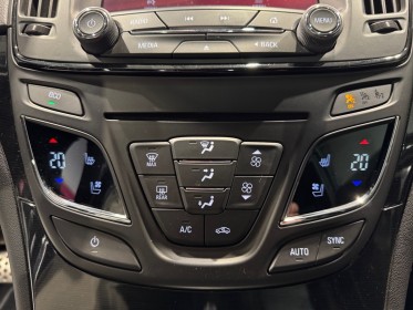 Opel insignia sports tourer 2.0 cdti - 195 fap biturbo cosmo pack innovation garantie 12 mois sièges chauffant ventilés......