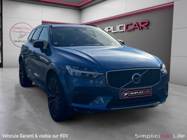 Volvo xc60 t8 twin engine 303 ch  87 ch geartronic 8 r-design full option  suivi constructeur ,aucun frais a prevoir occasion...