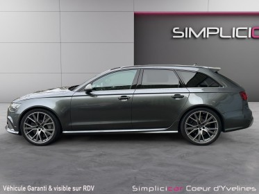 Audi rs6 avant performance v8 4.0 tfsi 605 quattro tiptronic 8 t.o/bose/camera/pack carbone/sieges chauffants... occasion...