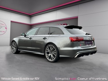 Audi rs6 avant performance v8 4.0 tfsi 605 quattro tiptronic 8 t.o/bose/camera/pack carbone/sieges chauffants... occasion...