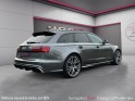 Audi rs6 avant performance v8 4.0 tfsi 605 quattro tiptronic 8 t.o/bose/camera/pack carbone/sieges chauffants... occasion...