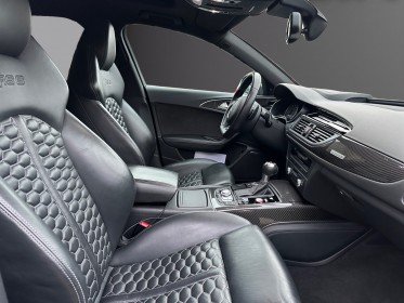 Audi rs6 avant performance v8 4.0 tfsi 605 quattro tiptronic 8 t.o/bose/camera/pack carbone/sieges chauffants... occasion...
