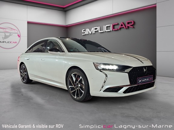 Ds ds 9 1.6 thp 225 eat8 rivoli  - entretien ds occasion simplicicar lagny  simplicicar simplicibike france