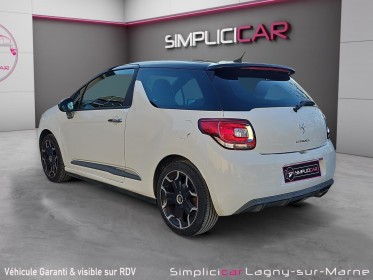 Citroen ds3 1.6 thp 155 ch sport chic occasion simplicicar lagny  simplicicar simplicibike france