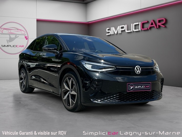 Volkswagen id.5 4wd 299 ch gtx occasion simplicicar lagny  simplicicar simplicibike france