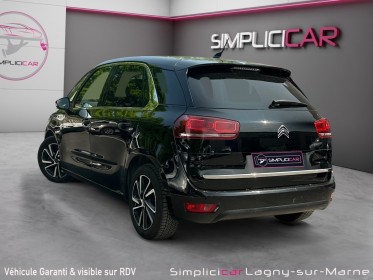 Citroen c4 picasso 1.6 bluehdi 120 ss eat6 shine occasion simplicicar lagny  simplicicar simplicibike france