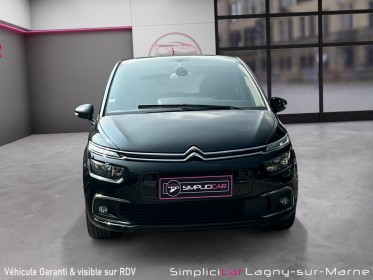 Citroen c4 picasso 1.6 bluehdi 120 ss eat6 shine occasion simplicicar lagny  simplicicar simplicibike france