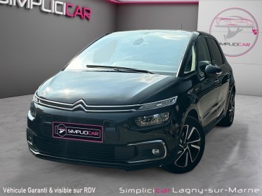 Citroen c4 picasso 1.6 bluehdi 120 ss eat6 shine occasion simplicicar lagny  simplicicar simplicibike france