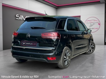 Citroen c4 picasso 1.6 bluehdi 120 ss eat6 shine occasion simplicicar lagny  simplicicar simplicibike france