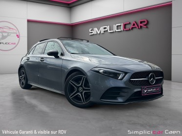 Mercedes classe a 200 7g-dct amg line - sièges électriques - garantie 12 mois occasion simplicicar caen  simplicicar...