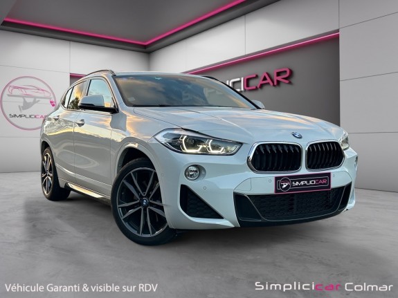 Bmw x2 f39 xdrive 20i 192 ch bva8 m sport carplay affichage tête haute garantie 12 mois occasion simplicicar colmar...