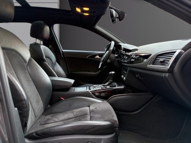 Audi a6 avant v6 3.0 bitdi dpf 313 quattro s line tiptronic 8 a, caméra ar, toit ouvrant/panoramique, radar av/ar,...