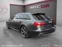 Audi a6 avant v6 3.0 bitdi dpf 313 quattro s line tiptronic 8 a, caméra ar, toit ouvrant/panoramique, radar av/ar,...