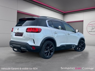 Citroen c5 aircross hybride rechargeable 225 e-eat8 shine pack jantes 19 batterie neuve garantie 12 mois occasion simplicicar...