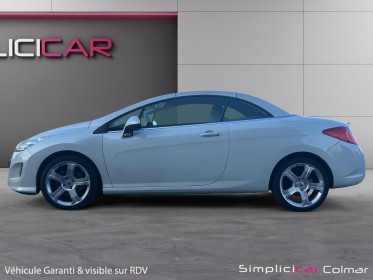 Peugeot 308 cc 1.6 thp 16v 156ch féline a sièges chauffants entretien complet occasion simplicicar colmar simplicicar...