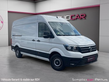 Volkswagen crafter van l3h3 2l tdi 140 cv rs35 business plus carplay garantie 12 mois occasion simplicicar pertuis ...