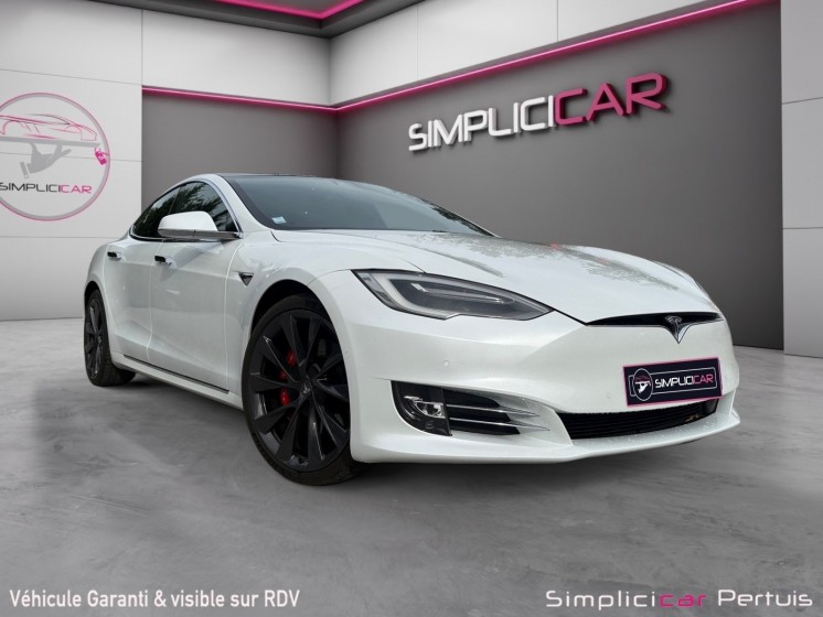 Tesla model s moldel s performance ludicrous  dashcam  cuir  jantes 21 garantie 12 mois occasion simplicicar pertuis ...