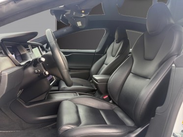 Tesla model s moldel s performance ludicrous  dashcam  cuir  jantes 21 garantie 12 mois occasion simplicicar pertuis ...