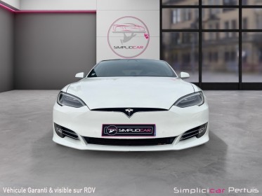 Tesla model s moldel s performance ludicrous  dashcam  cuir  jantes 21 garantie 12 mois occasion simplicicar pertuis ...