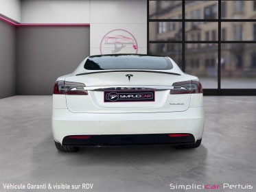 Tesla model s moldel s performance ludicrous  dashcam  cuir  jantes 21 garantie 12 mois occasion simplicicar pertuis ...