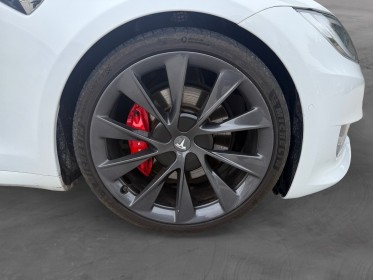 Tesla model s moldel s performance ludicrous  dashcam  cuir  jantes 21 garantie 12 mois occasion simplicicar pertuis ...