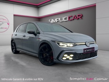 Volkswagen golf gti 2.0 tsi 245 dsg7 gti toit ouvrant harman kardon jantes 19 r garantie 12 mois occasion simplicicar colmar...