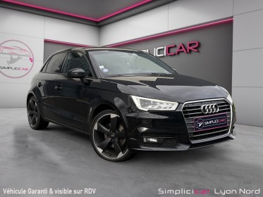 Audi a1 sportback 1.4 tfsi 150 cod ambition luxe / garantie 12 mois/ entretien full audi occasion simplicicar lyon nord...