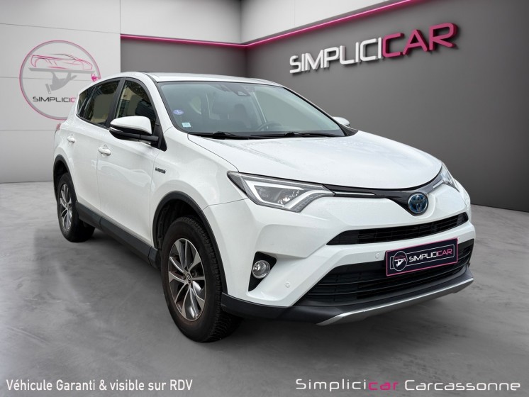 Toyota rav4 hybride 197ch awd dynamic occasion simplicicar carcassonne simplicicar simplicibike france