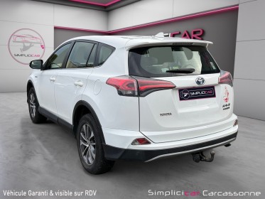 Toyota rav4 hybride 197ch awd dynamic occasion simplicicar carcassonne simplicicar simplicibike france