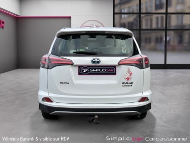 Toyota rav4 hybride 197ch awd dynamic occasion simplicicar carcassonne simplicicar simplicibike france