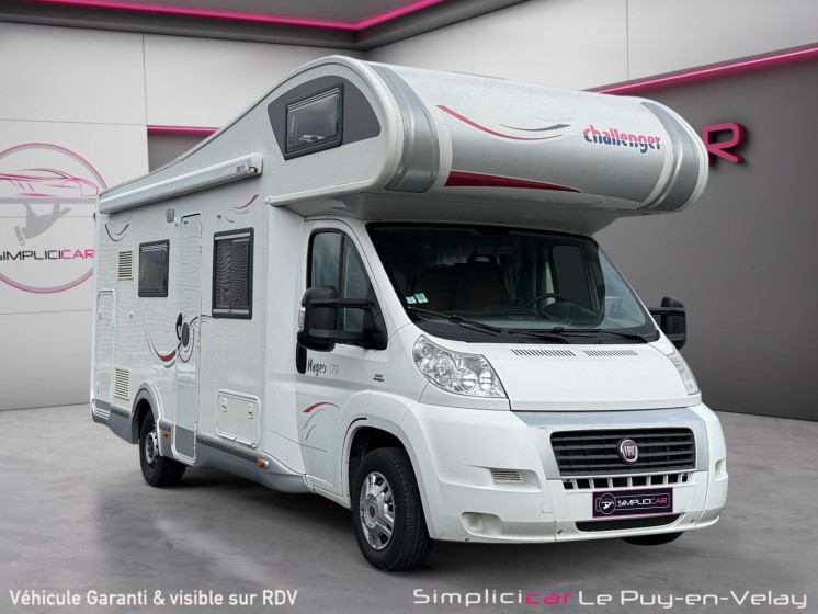 Fiat challenger mageo 2.3 multijet 130 occasion simplicicar velay simplicicar simplicibike france