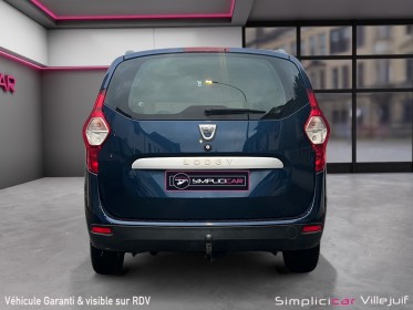 Dacia lodgy 1.2 tce 115 e6 7 places sl 10 ans, start and stop, gps, garantie 12 mois. occasion simplicicar villejuif ...