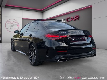 Mercedes classe c 220 d 9g-tronic amg line occasion simplicicar carcassonne simplicicar simplicibike france