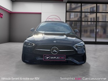 Mercedes classe c 220 d 9g-tronic amg line occasion simplicicar carcassonne simplicicar simplicibike france