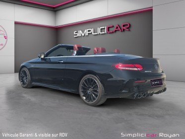 Mercedes classe c cabriolet 43 mercedes-amg 9g-tct speedshift 4matic garantie 12 mois occasion simplicicar royan simplicicar...