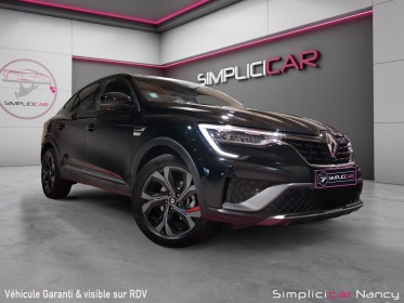 Renault arkana e-tech 145ch r.s. line origine france 1ère main 100% renault garantie 12 mois occasion simplicicar nancy...