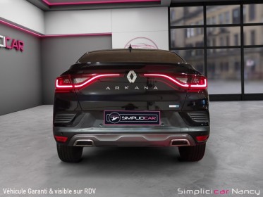 Renault arkana e-tech 145ch r.s. line origine france 1ère main 100% renault garantie 12 mois occasion simplicicar nancy...