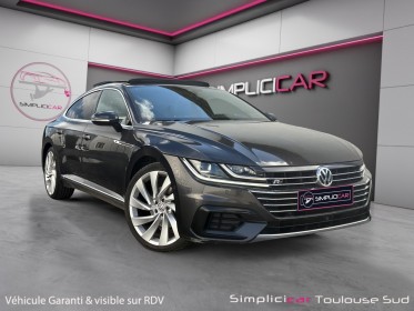 Volkswagen arteon 2.0 tdi 190 bmt dsg7 r-line occasion simplicicar toulouse sud simplicicar simplicibike france