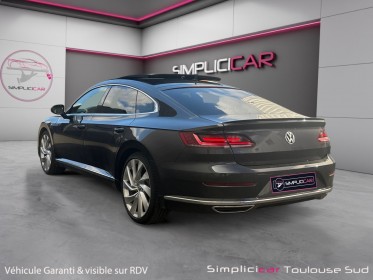 Volkswagen arteon 2.0 tdi 190 bmt dsg7 r-line occasion simplicicar toulouse sud simplicicar simplicibike france