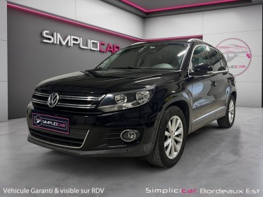 Volkswagen tiguan 2.0 tdi 150 fap bluemotion technology série spéciale lounge toit ouvrant carplay garantie 12 mois...