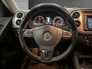 Volkswagen tiguan 2.0 tdi 150 fap bluemotion technology série spéciale lounge toit ouvrant carplay garantie 12 mois...