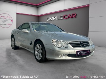 Mercedes classe sl 245ch 350 v6 3.7 sequentronic garantie 12 mois occasion simplicicar pontarlier auto  simplicicar...