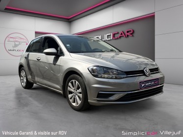 Volkswagen golf 1.0 tsi 110 bluemotion technology trendline, garantie 12 mois. occasion simplicicar villejuif  simplicicar...