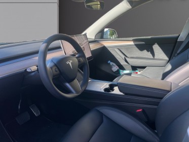 Tesla model y standard rwd, toit panoramique, sièges chauffants, cméra 360°, garantie tesla. occasion simplicicar...