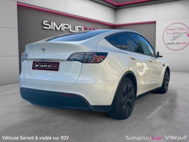 Tesla model y standard rwd, toit panoramique, sièges chauffants, cméra 360°, garantie tesla. occasion simplicicar...